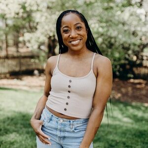 Light Brown Crop Top